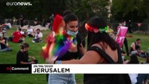 جشن دگرباشان جنسی در اسرائیل زیر سایه کرونا