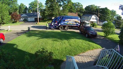 Ne jamais embêter les éboueurs...