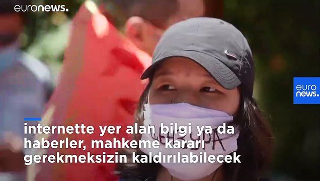 Kırgızistan: Hükümetin 'basın ve internet sansürü' yasa tasarısı protesto edildi