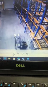 Conduire un transpalette peut être dangereux