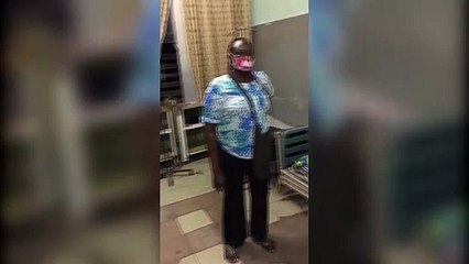 Bref aperçu d’une salle d’hospitalisation du CHU Campus à Lomé