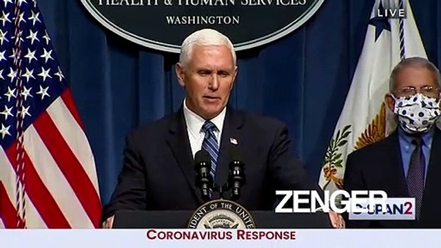 VP Pence talks about President Trump holding campaign rallies during the COVID-19 outbreak