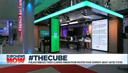 Viral Finland PM quote about US being under Russian control ‘not true’ | #TheCube