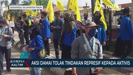 Aksi Damai Tolak Tindakan Represif Kepada Aktivis