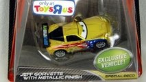 Metallic Jeff Gorvette Disney Cars 2 from TRU Toysrus Pixar Mattel 