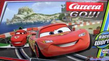 Carrera Go Cars 2 Track Speedway Sally Lightning Mcqueen Disney Francesco Bernoulli Disneycollector