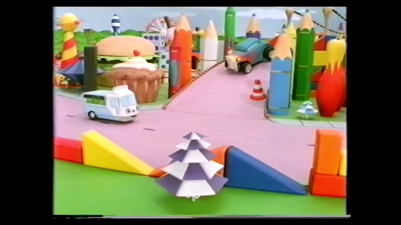 Dreamstreet - Buddy aus der Spielzeugstraße Staffel 1 Folge 2: Sicher fahren statt rasen