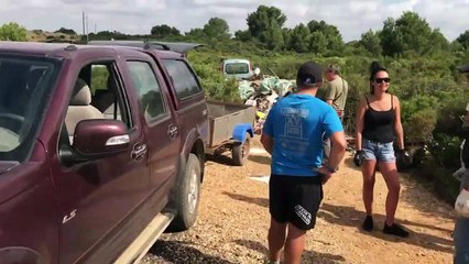 Bessan - Opération Project Rescue Ocean