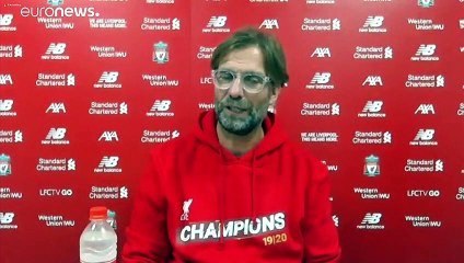 Έκκληση Κλοπ στους οπαδούς της Λίβερπουλ να μην... πανηγυρίζουν λόγω Covid-19