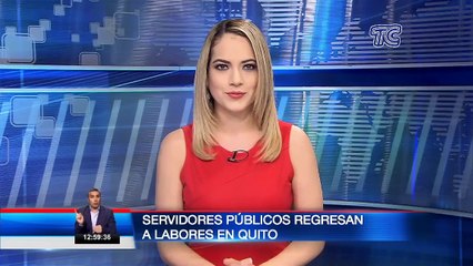 Servidores públicos volvieron a las oficinas con solo el 25% de la capacidad total