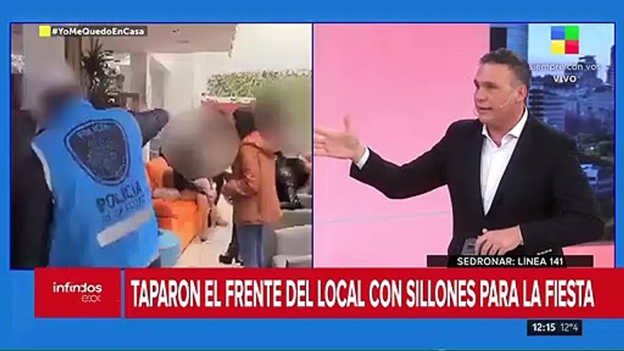 Desmantelaron a la "Banda de la Mueblería": hacían fiestas electrónicas con drogas y prostitución