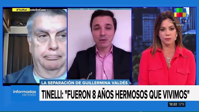 La separación del año | Marcelo Tinelli y Guillermina Valdés: Fueron 8 años hermosos que vivimos