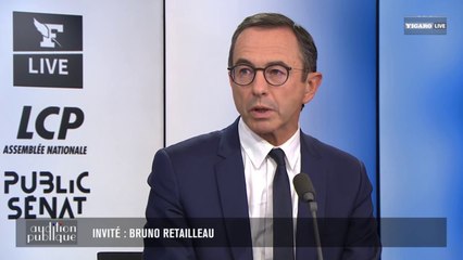 Procès Fillon : un jugement « extrêmement sévère », pour Bruno Retailleau
