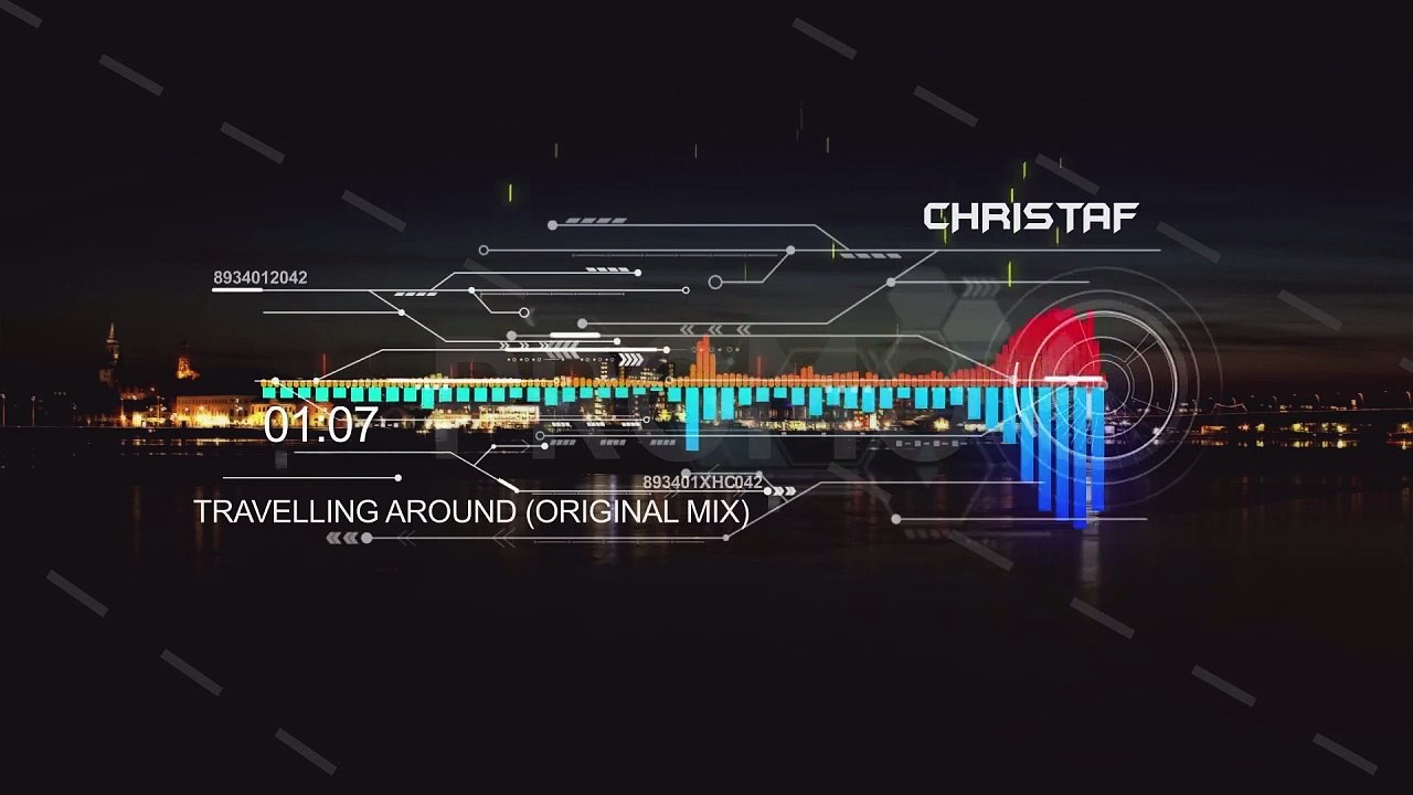 Music Visualizer HUD