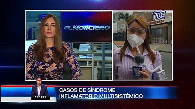 Un reporte desde Babahoyo por los casos de síndrome inflamatorio multisistémico