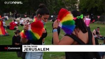 İsrail, Orta Doğu'nun en büyük LGBTİ  Onur Yürüyüşü’ne ev sahipliği yaptı