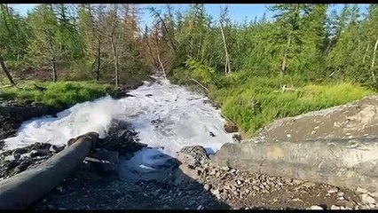 تسرّب نفايات من محطة روسية في القطب الشمالي