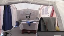 Covid-19 en Guyane: un hôpital de campagne installé pour délester le Centre hospitalier de Cayenne