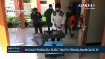 Inovasi Pembuatan Robot Untuk Membatu Tenaga Medis Tangani Pasien Covid-19