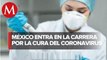 México presenta cuatro proyectos de vacuna contra coronavirus