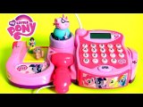 My Little Pony Electronic Cash Register Toy with Scanner Lights 'n Sounds Play-Doh Surprise Eggs
