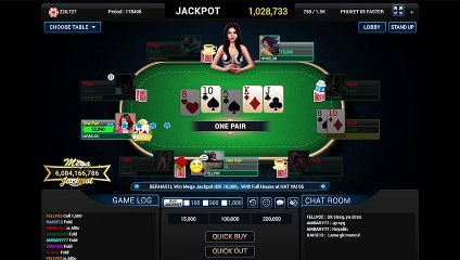 PERMAINAN AGRESIF POKER YANG MANTAP SEKALI