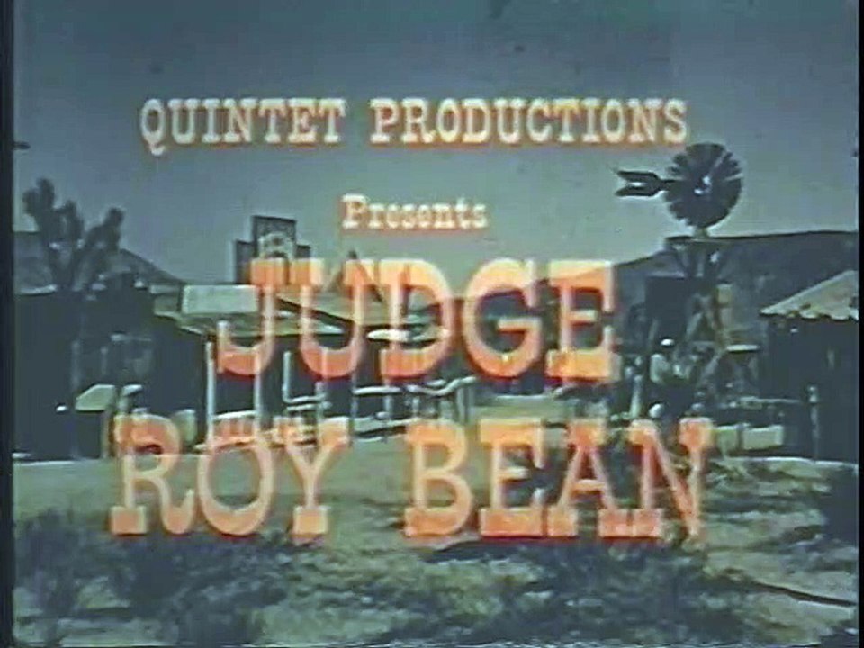 Judge Roy Bean S1E25: The Reformer (1955) - (Western,TV Series)