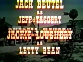 Judge Roy Bean S1E6: The Runaway (1955) - (Western,TV Series)