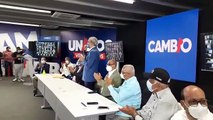 Luis Abinader encabeza primera actividad del PRM tras superar el Covid-19 este lunes 29 de junio