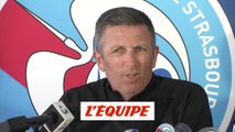 Laurey pas fan des nouveaux horaires de la Ligue 1 - Foot - L1 - Strasbourg