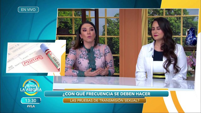 ¿Con qué frecuencia debo hacerme un examen de enfermedades de transmisión sexual? | Venga La Alegría