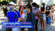 Global COVID-19 Death Toll Surpasses 500,000