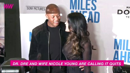 Dr. Dre and Wife Nicole Young Divorcing After 24 Years of Marriage