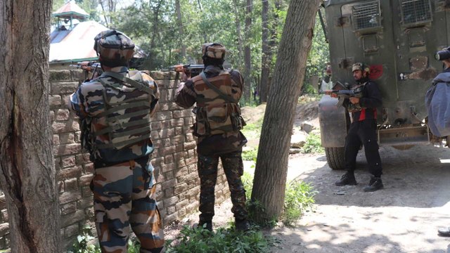 JK: 3 terrorists killed in encounter in Anantnag
