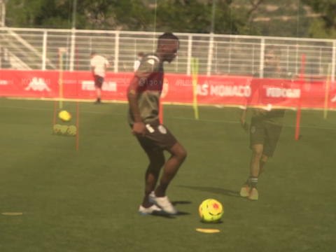 ASM - Entraînement sous un soleil de plomb pour les Monégasques
