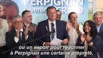 Municipales: des habitants de Perpignan réagissent à la victoire de Louis Aliot