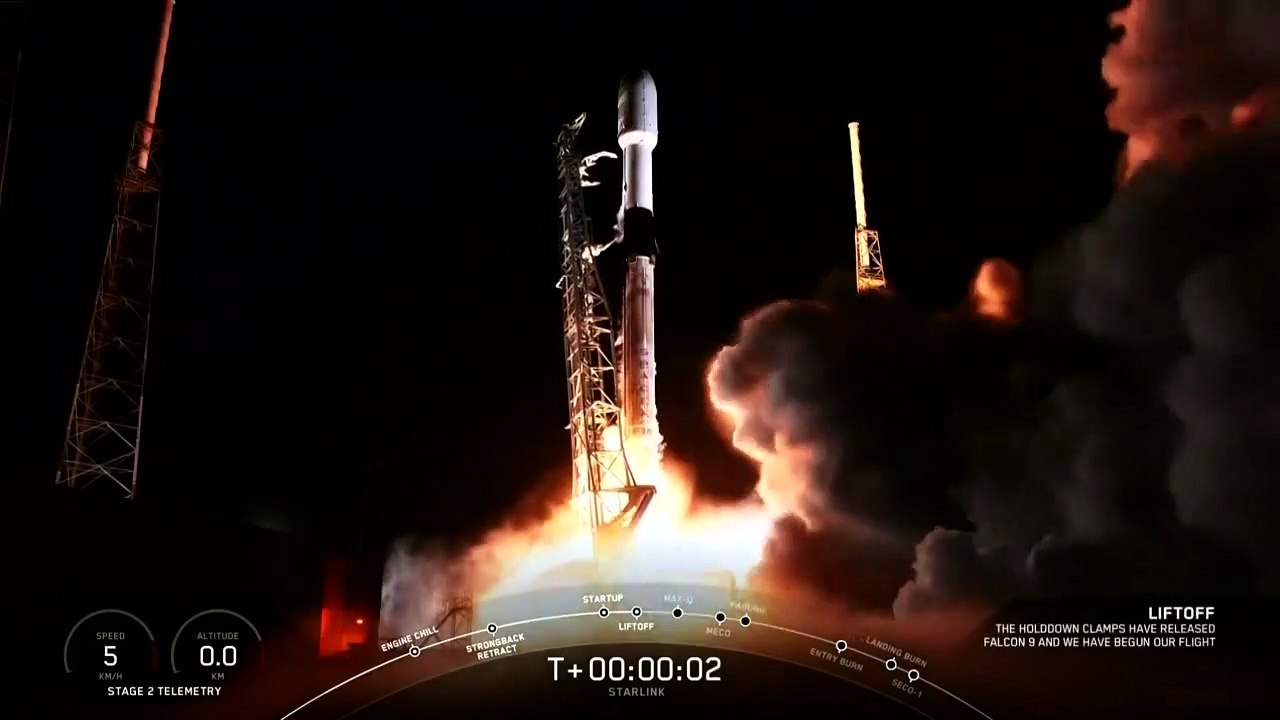 Starlink-Satelliten verdecken Sternenhimmel