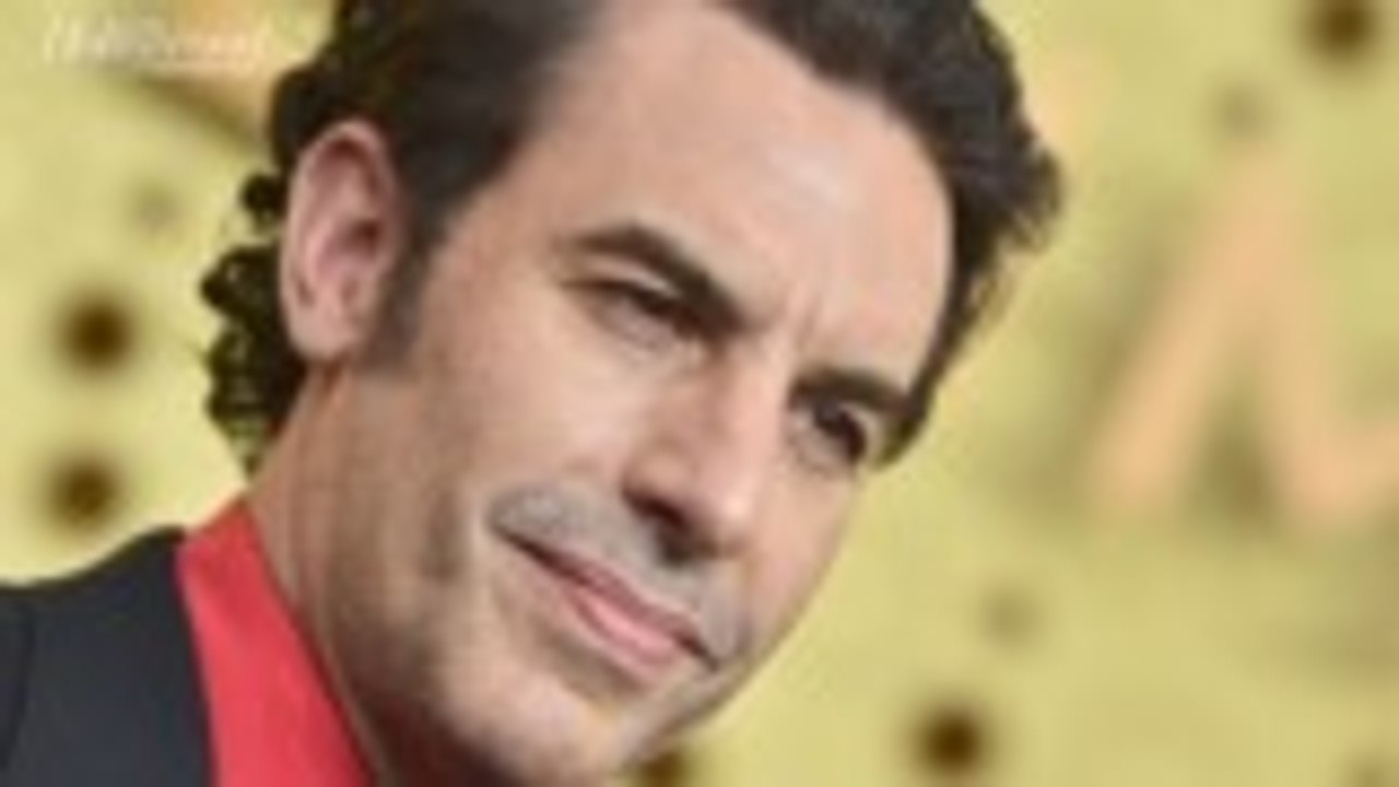 Sacha Baron Cohen Makes Secret Appearance at Conservative Rally in Washington | THR News