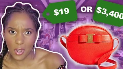 Guessing Cheap vs Expensive PURSES! (Cheap vs Steep)