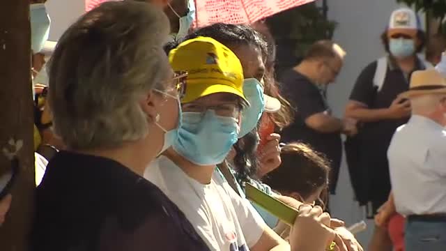 Los reyes promocionan los patios de Córdoba junto a la vicepresidenta Calvo