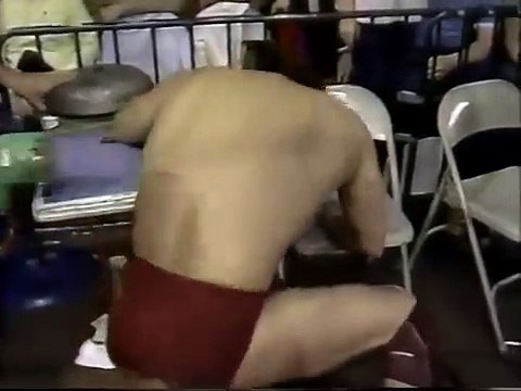 Tito Santana vs Adrian Adonis Wrestling at the Chase April 29th, 1984