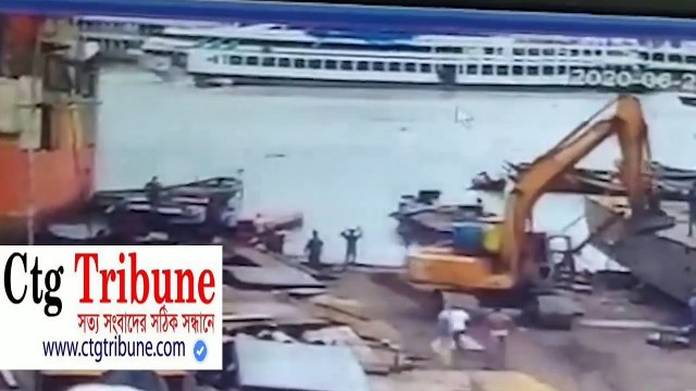 লঞ্চ দুর্ঘটনার সেই মর্মান্তিক দৃশ্য, সিসিটিভি ফুটেজ | Launch Accident | CCTV