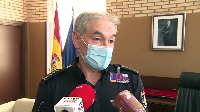 Los alumnos de la Escuela Nacional de Policía regresan por turnos