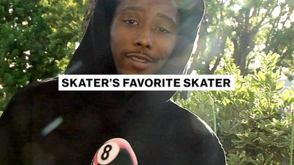 Skater's Favorite Skater | Dominick Walker