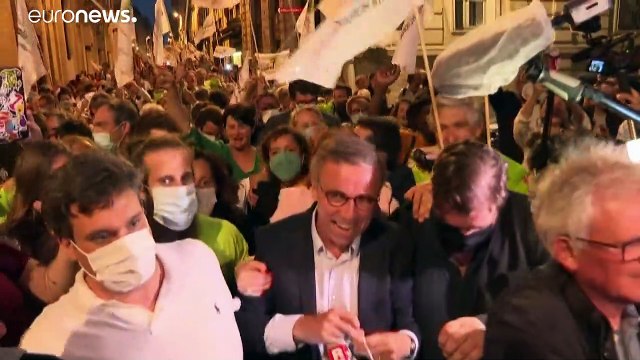 Зелёные выборы по-французски