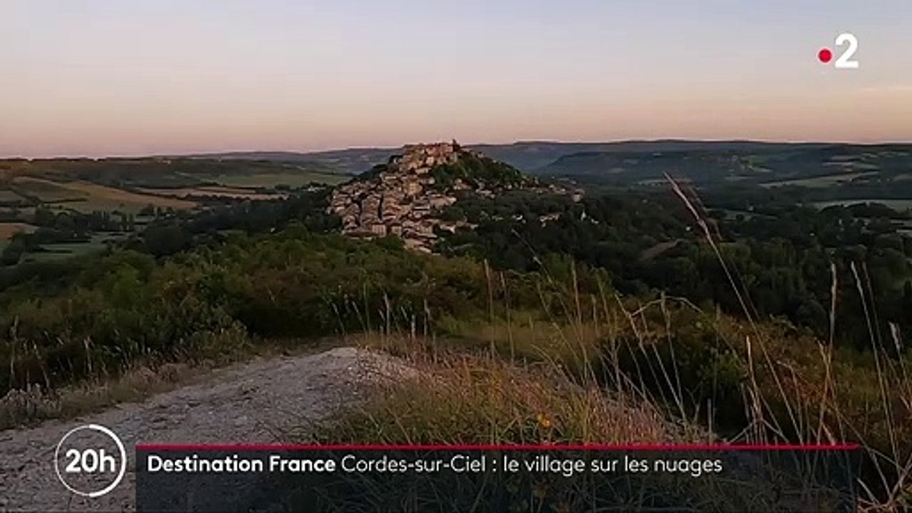 Tarn : voyage au village de Cordes-sur-Ciel