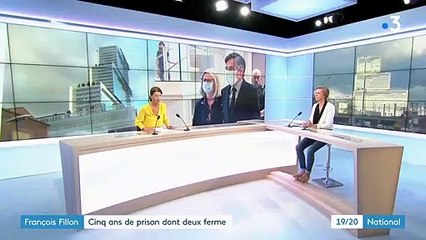François Fillon : cinq ans de prison, dont deux fermes