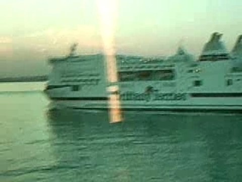 ferry mont st michel depuis le M/V bretagne