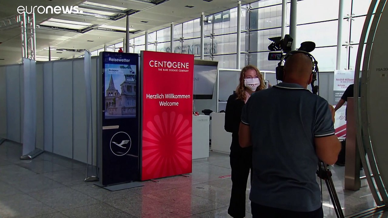 Flughafen Frankfurt: Corona-Tests für jedermann