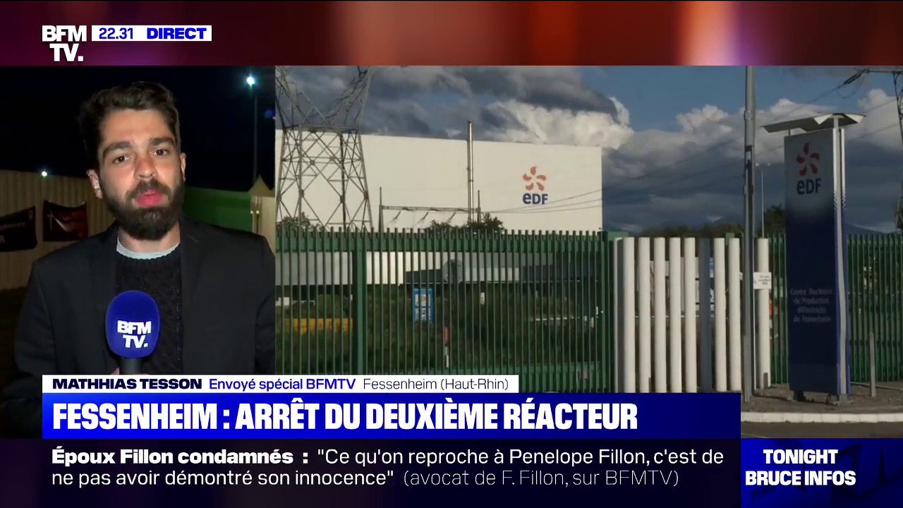 Fessenheim: la procédure d'arrêt du second réacteur a été lancée